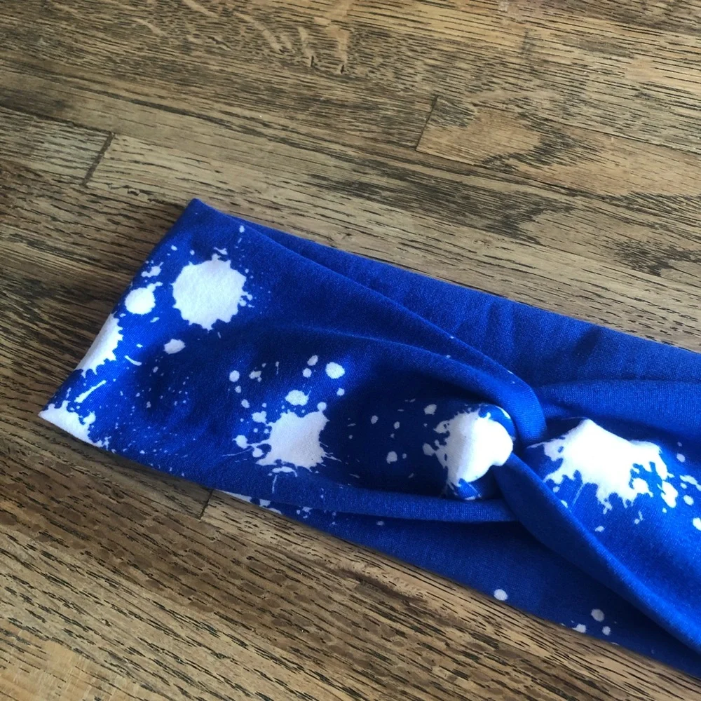 Plaint Splatter Headband Handmade NEW